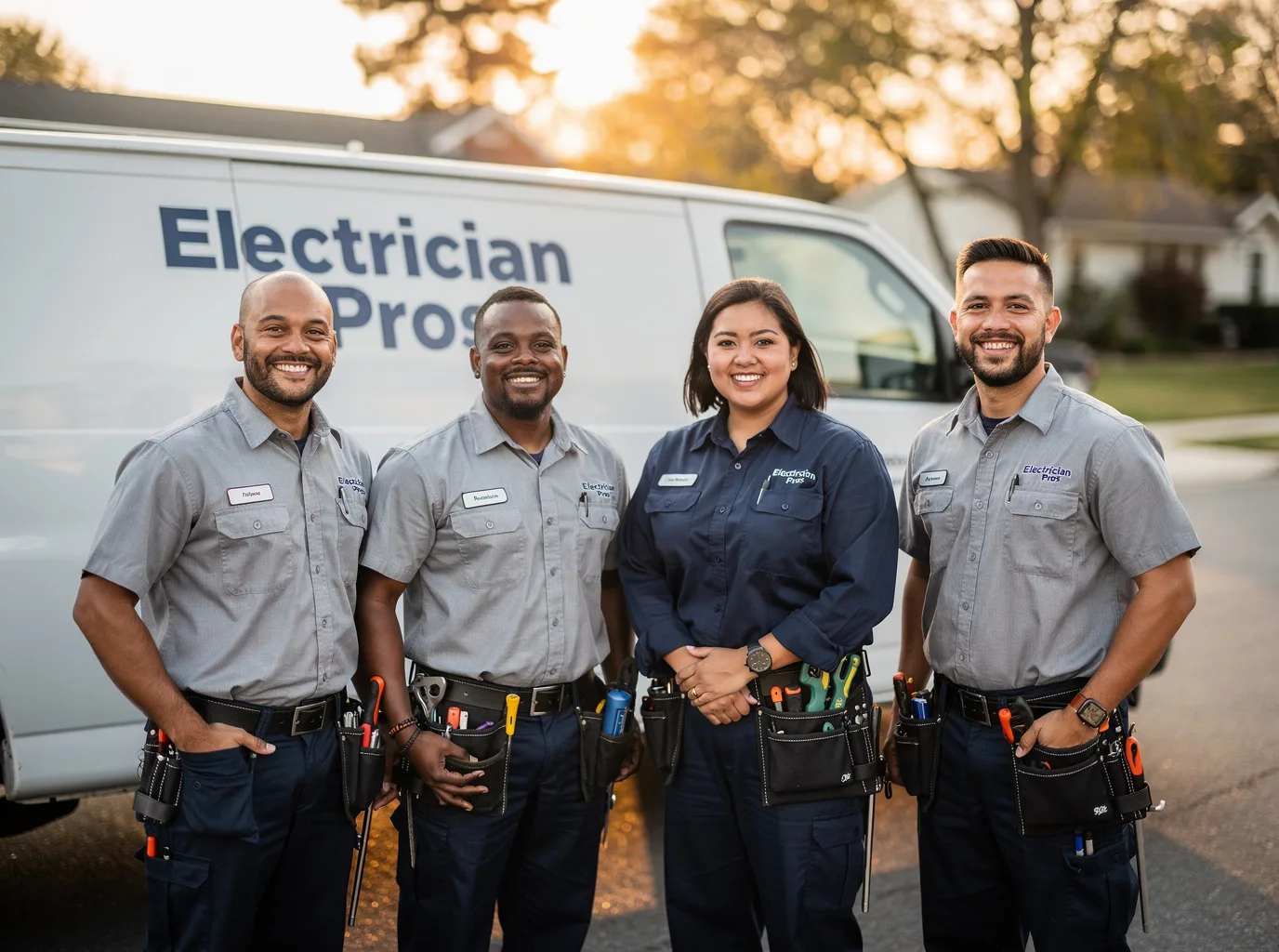 Electrician company in Little River, KS